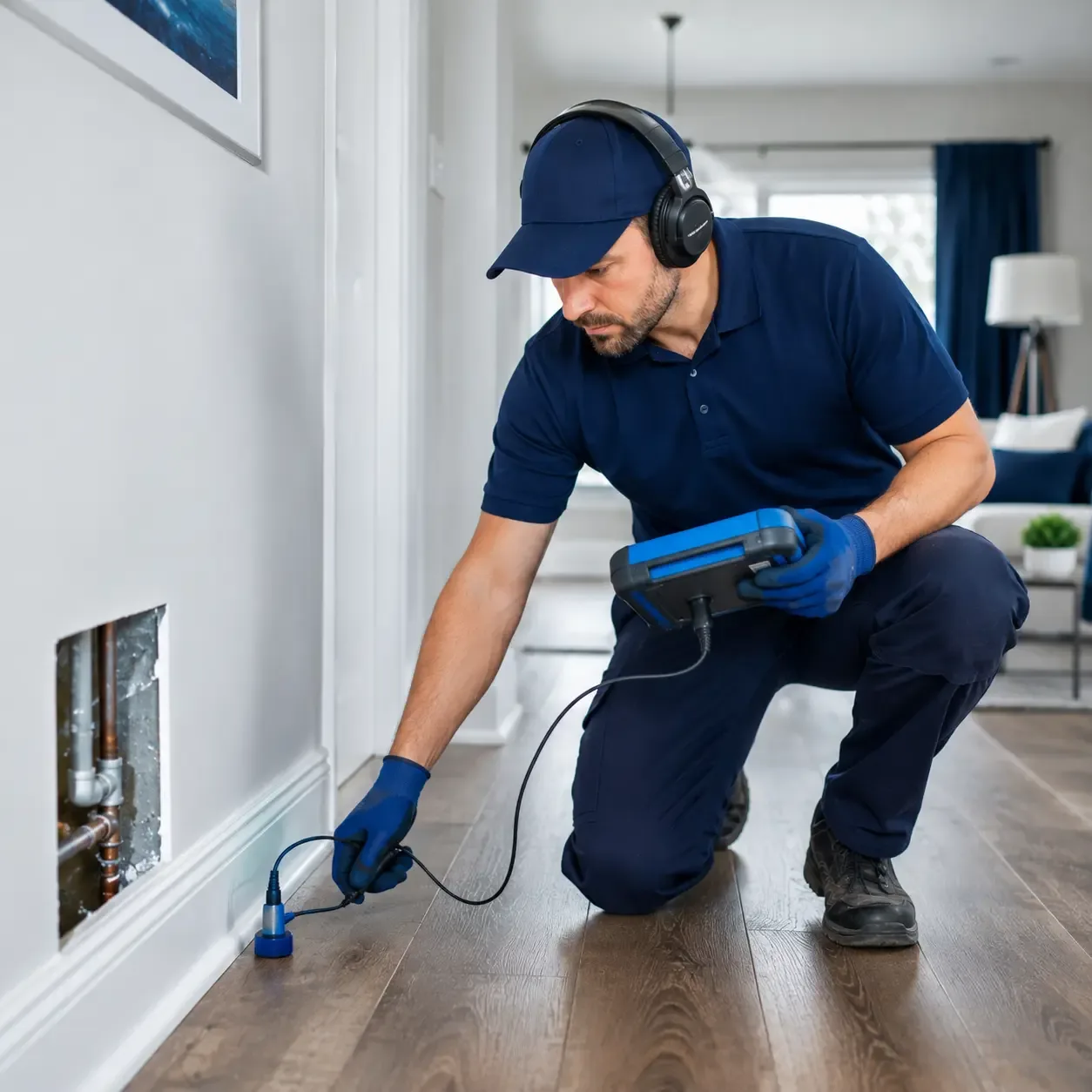 Emergency plumbing professionals serving Indianola, PA